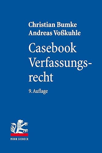 Casebook Verfassungsrecht von Mohr Siebeck